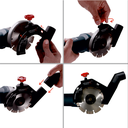 Nurklihvija tolmukaitse, 125 mm