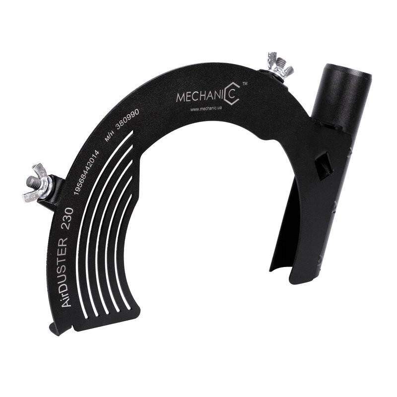 Nurklihvija tolmukaitse, 230 mm