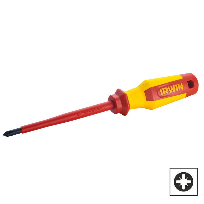 SCREWDRIVER VDE INSUL PC PHILLIPS #0 X