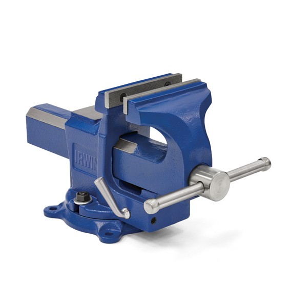 Quick-adjusting vice 4"/100 mm