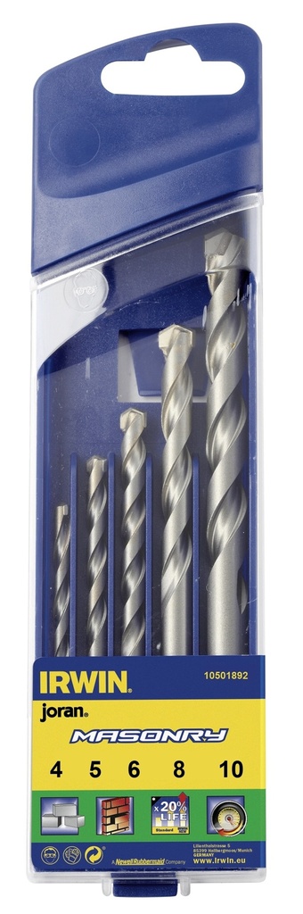 MASONRY puurikomplekt 4-12 mm 7 tk.