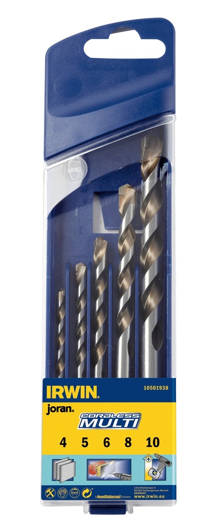 CORDLESS urbju komplekts 4,5,6,8,10mm