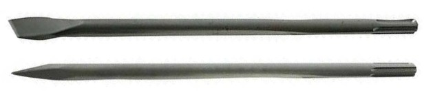 Kalts SDS MAX, plakans 24x400