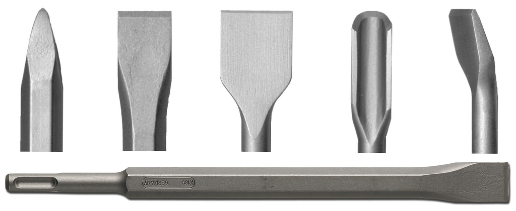 SDS PLUS CHISEL TLE 40x250