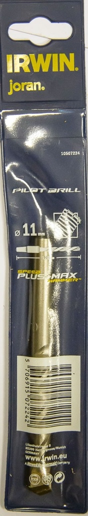 Pilot Drill Heavy 11x120mm