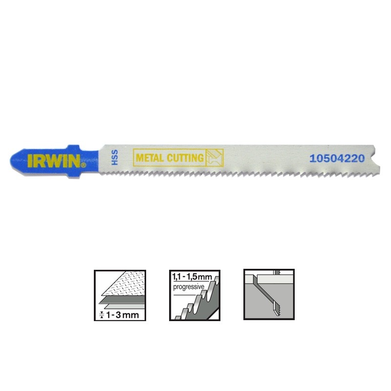 IRWIN Tikksaetera T118A, metall