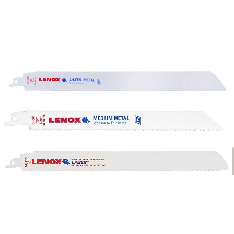 LENOX tiigersae tera metallile, 300 mm 18TPI