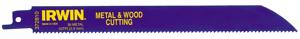 Zobenzāģa asmeņi, kokam ar naglām 150mm 10TPI