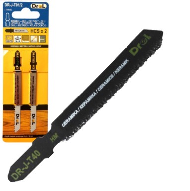 T-type jigsaw blades: 76 mm 2 pcs