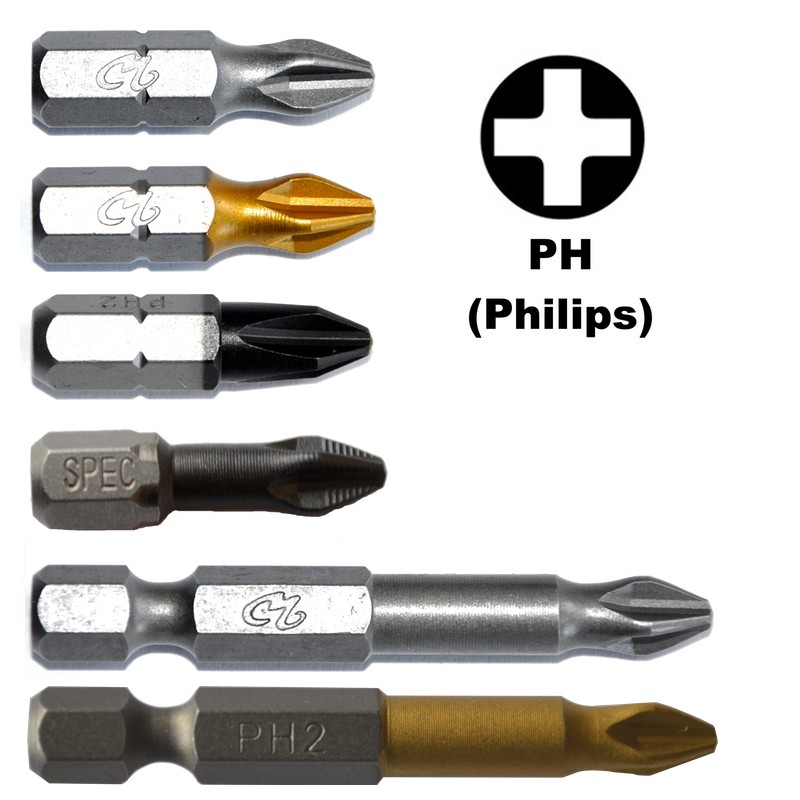 SPECIALIST+ screwdriver bit PH1, 50mm