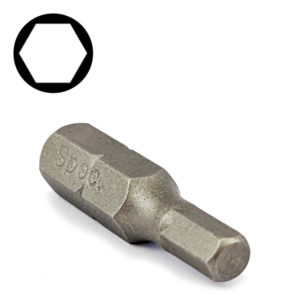 SPECIALIST+ kruvikeeraja otsik HEX, 4 mm