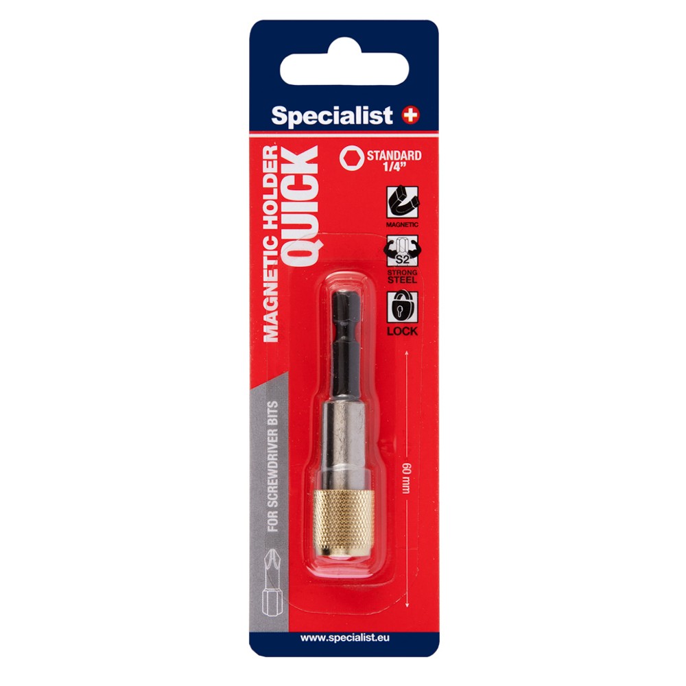 SPECIALIST+ magnetic holder QUICK