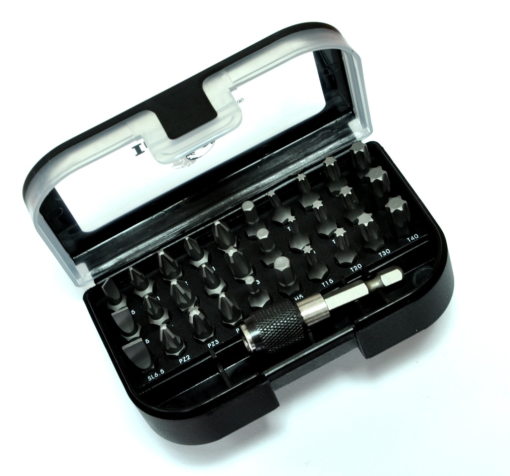 Uzgaļu komplekts Industry 31 gab