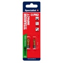 SPECIALIST+ screwdriver bit TITAN, PH2, 2 pcs