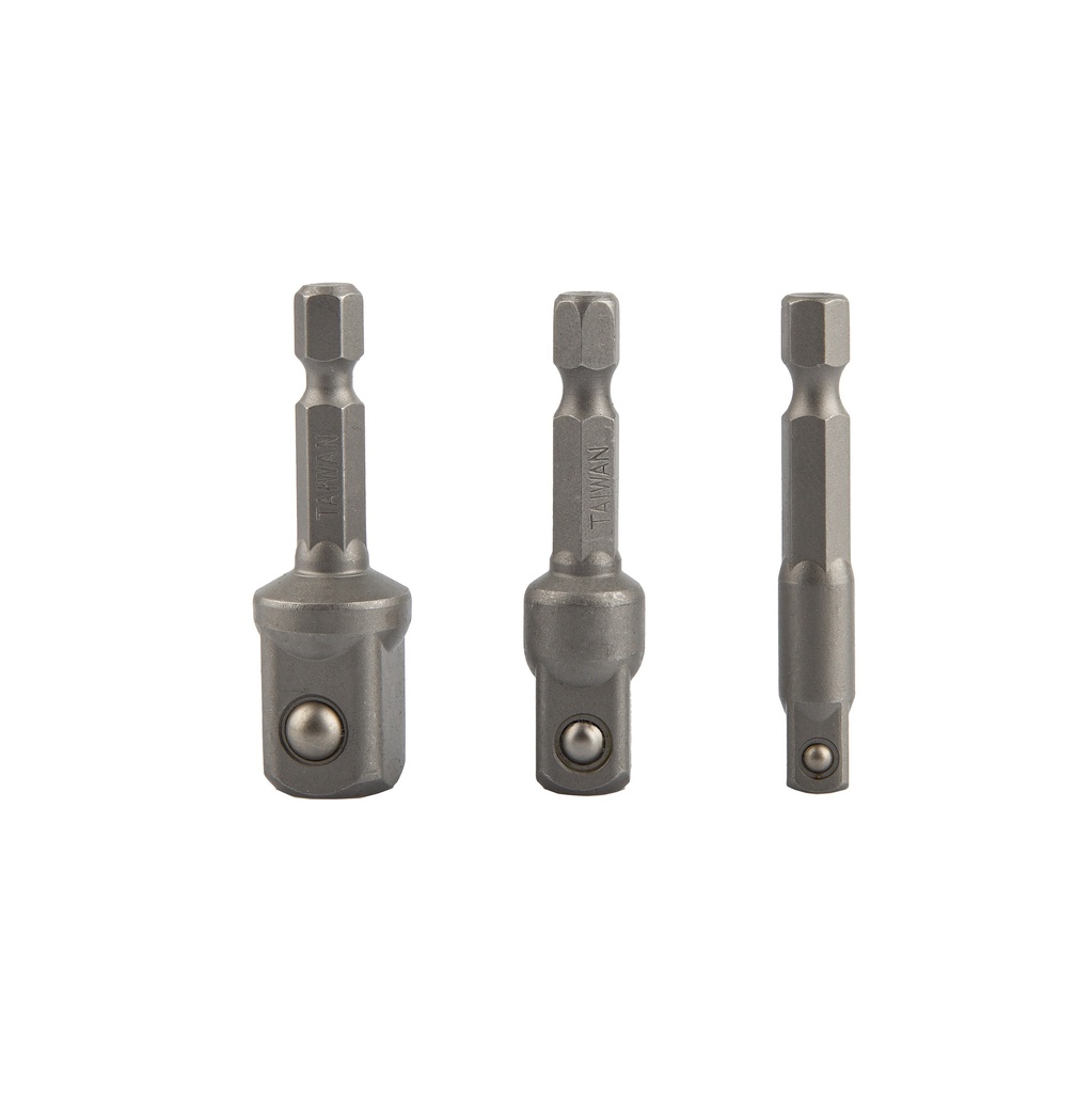 SPECIALIST+ adapterid 1/2", 1/4" ja 3/8" 