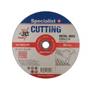 SPECIALIST+ metal cutting disc, 230x1.6x22 mm