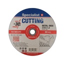 SPECIALIST+ metāla griešanas disks CUTTING, 230 x 1.6 x 22 mm
