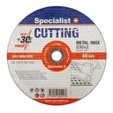 SPECIALIST+ metal cutting disc, 230x2x22 mm