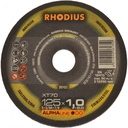 Pjovimo diskas, XT70, 125x1,0x22,23 mm, RHODIUS