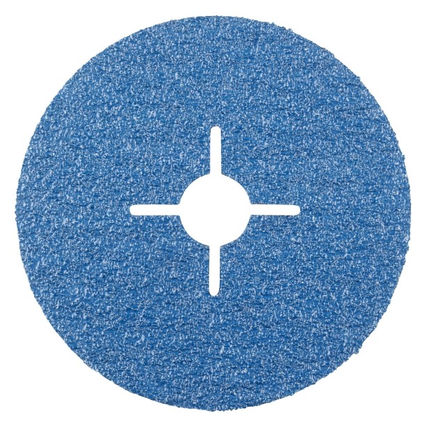 Fibre discs Zrcoria KFZ 125x22,23, Grit 80