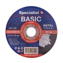 SPECIALIST+ metalli lõikeketas BASIC, 125x1 mm