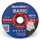 SPECIALIST+ metāla griešanas disks BASIC, 125x1,6x2 mm