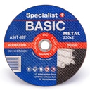 SPECIALIST+ metāla griešanas disks BASIC, 230x2x22 mm