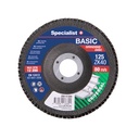 SPECIALIST+ metalli lihvimisketas BASIC, ZK40, 125 mm