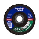 SPECIALIST+ flap disc BASIC, 125 mm, ZK60