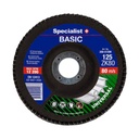 SPECIALIST+ flap disc BASIC, 125 mm, ZK80