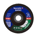 SPECIALIST+ flap disc BASIC, 125 mm, ZK100