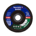 SPECIALIST+ flap disc BASIC, 125 mm, ZK120
