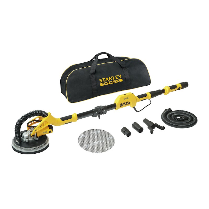 750 W 225mm Dry Wall Sander in Soft Bag