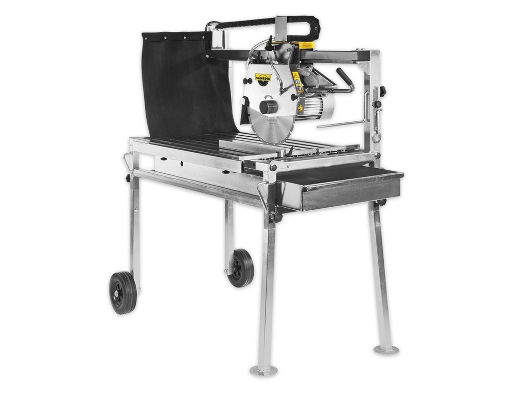 Premium stone saw UTS500 2,2 kw/450mm/4