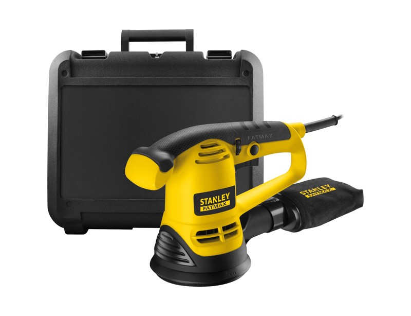 Ekscentriskā slīpmašīna Stanley FME440K-QS; 480 W