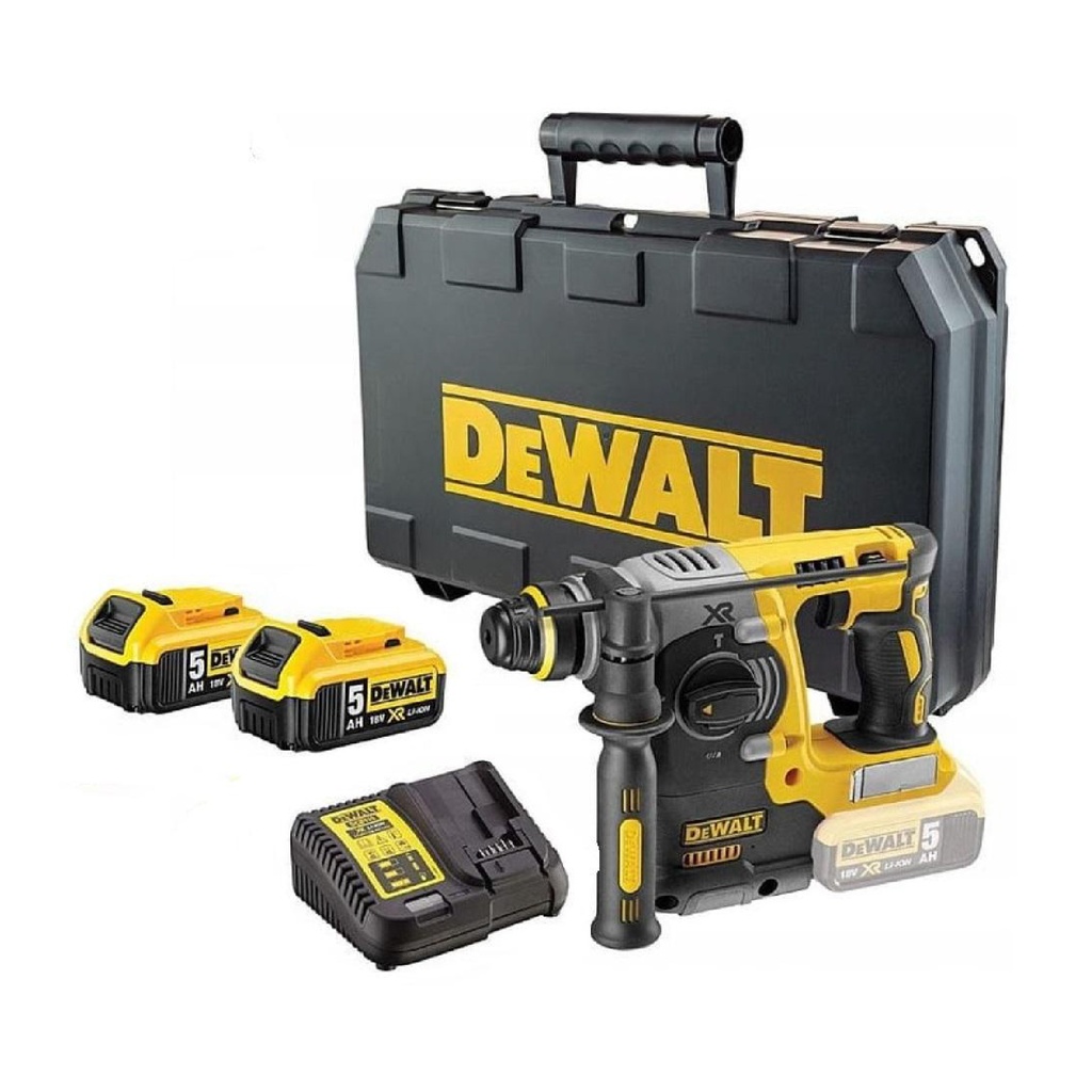 Rotary Hammer DeWalt DCH273P2T-QW 18V
