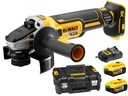 Akuga nurgalihvija Dewalt DCG405P2-QW 2x5,0Ah