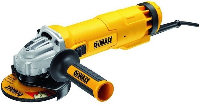 Kampinis šlifuoklis DeWalt DWE4237-QS; 1400W