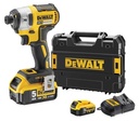 Akulöökkruvikeeraja DeWalt DCF887P2-QW 18 V, 2x5,0Ah
