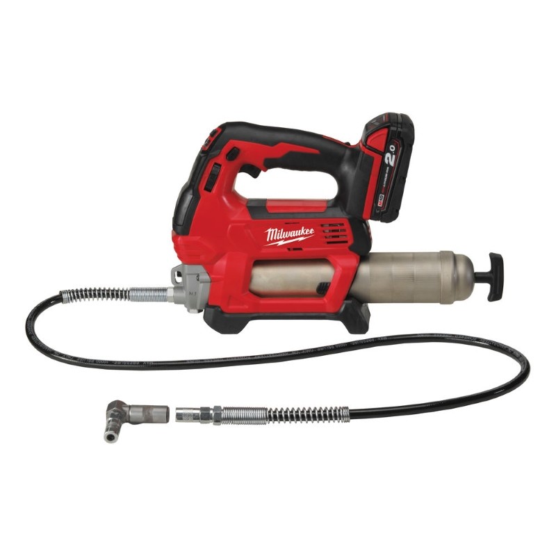 Akumuliatorinis tepimo presas Milwaukee M18 GG-201C