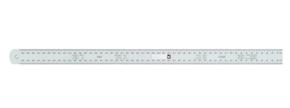 Aliumininium ruler 100 cm