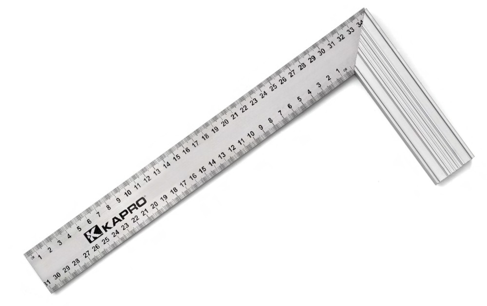 Try&Mitre Square, steel, 30cm.