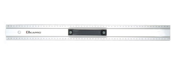 Aliumininio liniuotė su rankena 80 cm