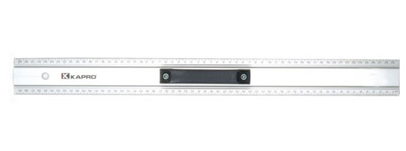 Aliumininium ruler 80cm wth handle