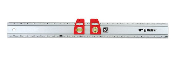 Lineāls ar 2 kustīgām acīm 100cm