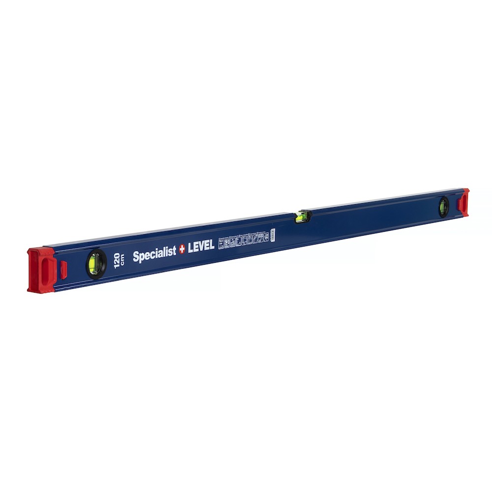 SPECIALIST+ gulsčiukas LEVEL, 120 cm