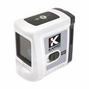 Krustlīniju lāzers MINI zaļš