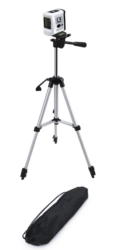 Roheline ristjoonlaser KAPRO MINI statiiviga