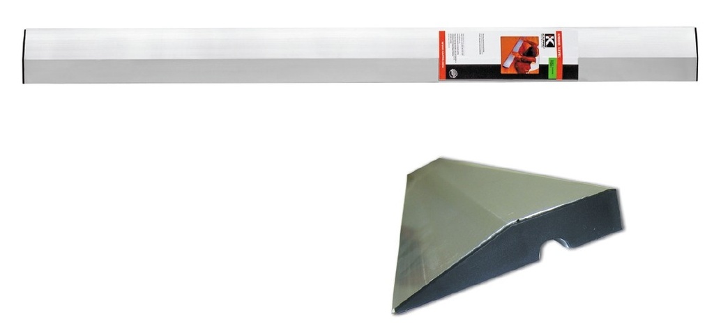 Aliuminium screed level 200 cm