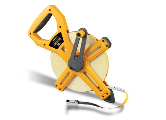 Matavimo juosta UNI GRIP stiklo aud. 50 m